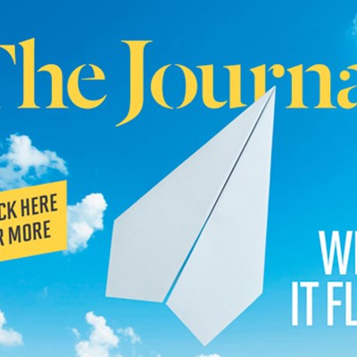 Journal magazine cover