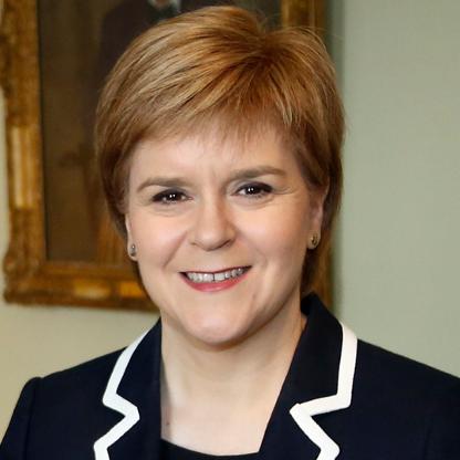 Rt Hon Nicola Sturgeon MSP